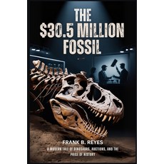 (영문도서)The $30.5 Million Fossil: A Modern Tale of Dinosaurs Auctions and the Price of... Paperback, Independently Published, English, 9798294166960