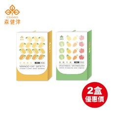 CEANKO 森健津 芒果飽足 蔬暢代謝膠囊, 1個, 20粒/盒