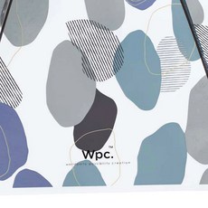 W.P.C. 塑膠透明長傘 日本嚴選 空運來台 晴雨兩用造型傘 紐博藍