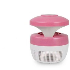Esrang상점 레이저모기퇴치기 모기퇴치기, 기본 색상, 핑크 (1500 RPM)