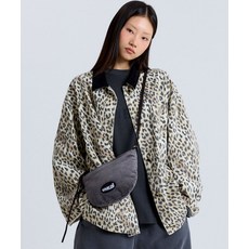 [마크니] CORDUROY MOON BAG CHARCOAL