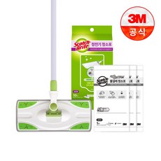 [3M]베이직 막대걸레 스타터킷(정전기 물걸레 ), 1개