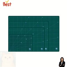 [작업보호 매트] 녹색고무 데스크매트 A1 900x620 대형 재단용