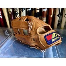 硬式用！美津濃 World Win 舊標 反手 外野手套(棒球 壘球 棒壘 大M GOV-3 左投 Mizuno 世界贏, 1個