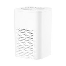 空氣淨化器 除甲醛花粉灰塵猫毛煙霧家用USB可擕式辦公案頭吸塵器過濾淨化器, 旗艦款白色-高效HEPA濾芯+活性炭濾網