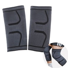 무릎보호대 방지 헬스보호대 레드 1P 흘러내림 세이븐, 본상품, 1개