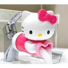 헬로키티 워시 헬퍼 수도꼭지C75600, 1개