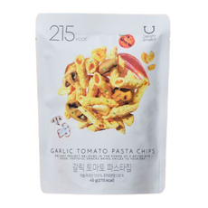 딜라이트 프로젝트 파스타칩 갈릭토마토, 10개, 45g