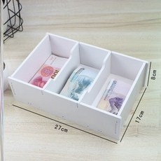 현금보관함 지폐보관함 미니 돈통 현금상자 다팜MALL, I. 커버가없는 변경 상자 041 스크류 보강재