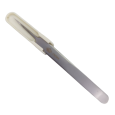 瑞士皇冠 鈦合金鷹勾彎夾粉刺夾 (5號), 1個, 直夾