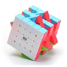 [생각] 치이 5x5x5 큐브 두뇌개발 큐브맞추기 사고력, 1개, 1개