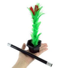 아시아최고 깃털지팡이마술 마술스틱