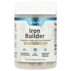 아이허브 Iron Builder 캡슐 60정, 1개