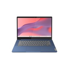 Lenovo IdeaPad 슬림 3 크롬북 - 2024 - 경량 노트북 - Waves MaxxAudio 스피커 - 14인치 HD 디스플레이 -720p 카메라 - 4GB 메모리, 아이디어패드 슬림 3 크롬북