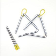 아기 트라이앵글 미니사이즈 3세 4세 5세 소근육발달, 1개