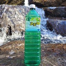 바우와양파네 함양 지리산 고로쇠 수액, 6개, 1.5L