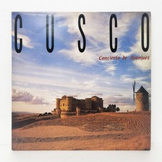 Cusco(쿠스코) / Concierto De Aranjuez 엘피음반 상태(쟈켓/음반) NM/NM