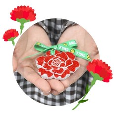 어린이 초등 카네이션 석고방향제 만들기 체험 키트