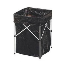 GO SPORT 鋁製伸縮垃圾架【露營狼】輕巧便攜、高度可調、穩固耐用，露營生活好物網推薦, 1個, 1