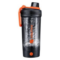 볼트렉스 갤리움 트라이탄 전동 쉐이커 보틀 텀블러, 700ml, 오렌지, 1개