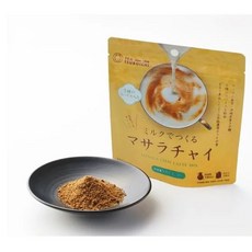 日本TSUBOICHI製茶本舖-印度拉茶拿鐵沖泡粉100g, 1個
