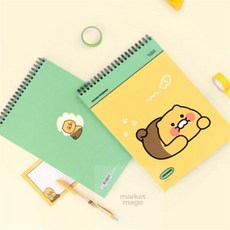 엠다인A 춘식이노트 유선노트