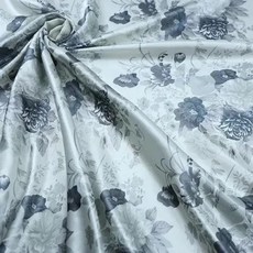 실크원단 프린트 시뮬레이션 실크 새틴 원단 기모노 DIY 바느질 꽃 가정 가구 장식 재료 천 200x150cm, 10) 10  200x150cm, 1개