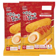 명랑오리지널핫도그85g x 10 x 2, 20개, 85g