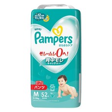 Pampers 幫寶適 超薄乾爽拉拉褲, 52片