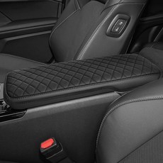 Bercicci 센터 콘솔 팔걸이 커버 토요타 2007-2011 캠리 액세서리와 호환 가능 가죽 소재 센터 콘솔 라이너 보호, 토요타 2025-2026 캠리용