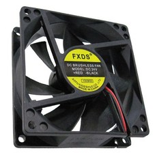無品牌 靜音變頻散熱風扇 全新 DC12V 60*60*25MM, 90*90*25MM 電壓DC12V