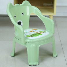 兒童餐椅 寶寶餐椅 寶寶吃飯桌椅 寶寶玩耍座椅, 淺綠 無餐盤