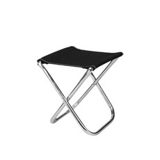 좌석 야영 레저 피싱 체어 접이식 접을수있는 캠핑 간이 13775pc 1(ea), 검정, onesize