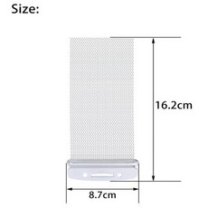 타악기 호환 M MBAT 하프 디자인 스틸 스네어 와이어 드럼 또는 케이존 박스 드럼용 스프링 교체 부품 40 32 30 24 20 스트랜드, 32 wire, 32 wire