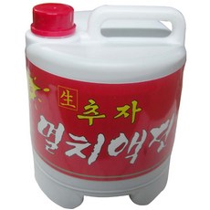 제주식품 제주 추자도 멸치 액젓 4Kg 4개 이강산닷컴