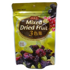 膳體家 三色果乾 300g (全素), 1個