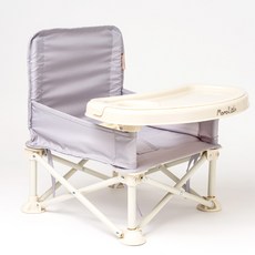 맘앤리틀 유아용 부스터의자, 블루그레이