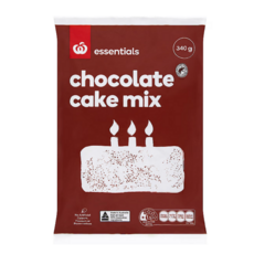 호주 에센셜 초콜릿 케익 믹스 Essentials Cake Mix Chocolate, 1개, 340g