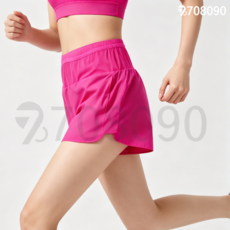 708090오포켓 러닝반바지 여름 남녀공용 스포츠 헬스 요가 통기 땀흡수 속건 노출방지 러닝팬츠