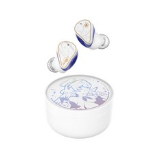 MOONDROP x Robin's Earphones 수월비 붕괴: 스타레일 무선 이어폰 운하형 로빈, MD-TWS-040, 단일옵션