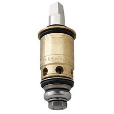 Chicago Faucets 1-100XTBL12JKABNF Chicago LH HOT QUATURN 압축 작동 카트리지 무연 -283704 크롬, Chicago Faucets 1-100XTBL12JKA