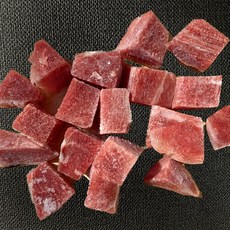 한돈 국내산 돼지 안심 장조림용 1kg 큰 깍둑 폭찹 찹스테이크, 1개