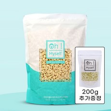 라몽 오마이셀프 바닐라와이 하드왁스 대용량 구슬왁스 브라질리언 풀바디 모든부위 셀프왁싱, 1.2kg, 1개