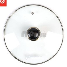 MB9 유리뚜껑C형 26호 (25cm) 후라이팬뚜껑