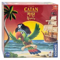 카탄 주니어 초등 학생 어린이 가족 보드게임 커플 패밀리 게임, 상세페이지 참조, 1개