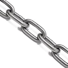 대광와이어로프 쇠사슬 사슬 스텐 체인 3mm SUS304 개목줄, 1개