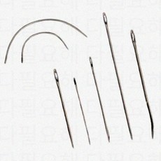 가죽공예공구 초보 스티치 DIY 손바늘 가죽바늘 신발 수선 특수바늘