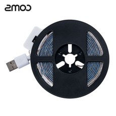 조명기구 붙이는 줄조명 슬림형 5V 2M 2700K USB LED, 본상품