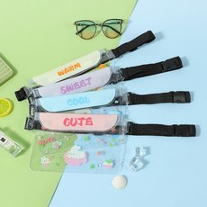스마트폰 방수팩 가방 고양이 핸드폰 휴대폰 클러치 방수힙색 물놀이 준비물 흠뻑쇼 워터밤, 1개