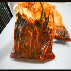 익은 쪽파김치 1kg 정아네 돌산 갓김치 직송, 3개